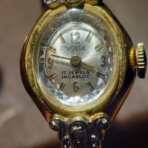 Vintage vogue ladies watch